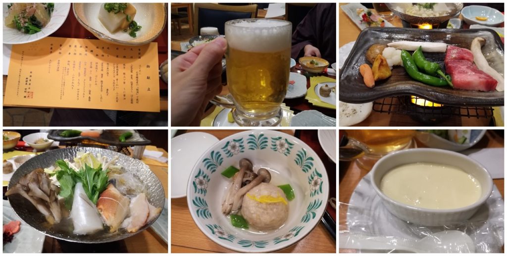 箱根高原ホテル食事