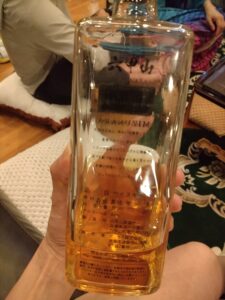 六甲山ミズナラウイスキー
